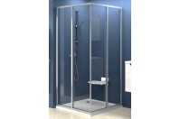 Supernova - Cabina dus rectangulara intrare colt 90 S Grape